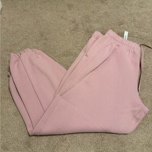 lululemon athletica Pink Cozy Joggers